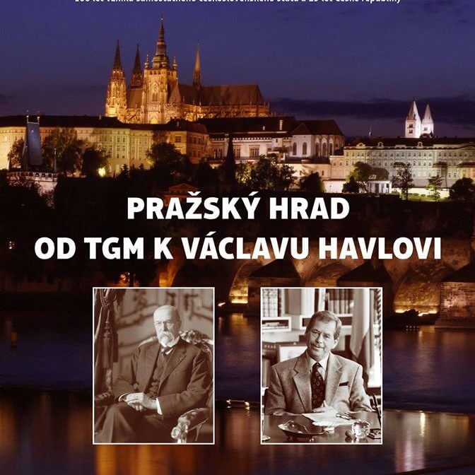 Alan Pajer / Pražský hrad od TGM k Václavovi Havlovi