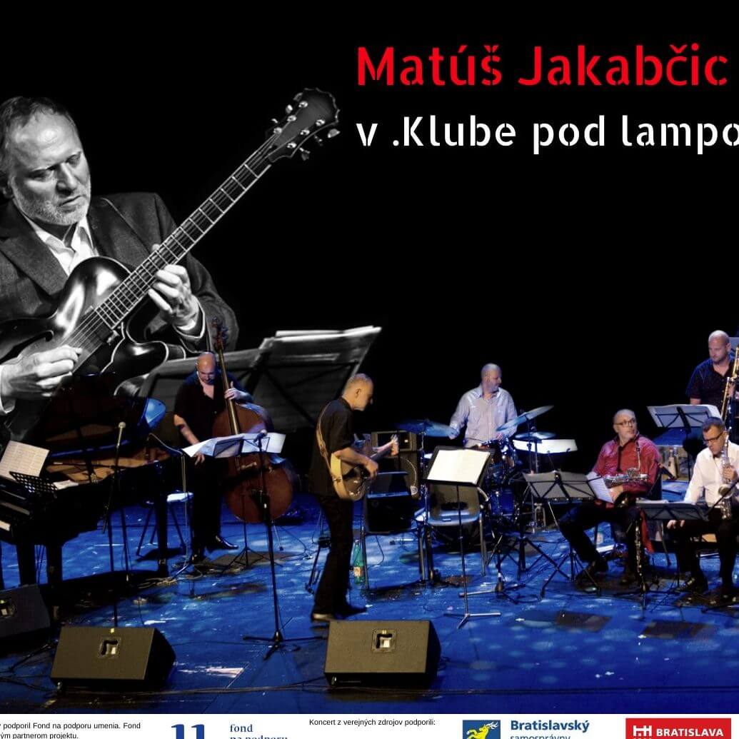 Matúš Jakabčic CZ-SK Big Band