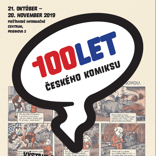 100 rokov českého komiksu Piešťanoch