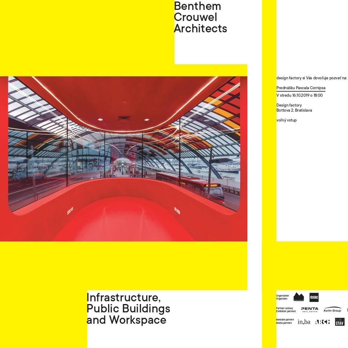 Výstava: Benthem Crouwel Architects: Infrastructure