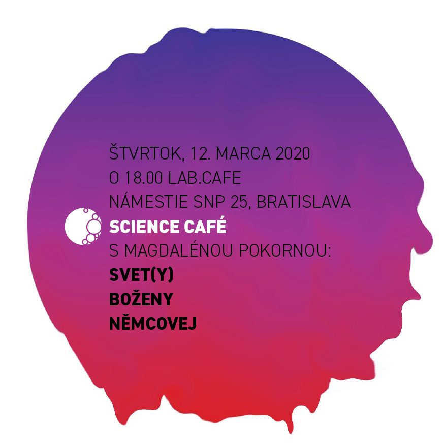 Science café s Magdalénou Pokornou: Svet(y) Boženy Němcovej