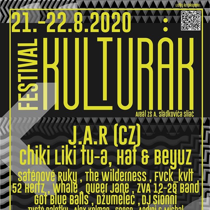 Festival Kulturák 2020 / Open Air / Sliač