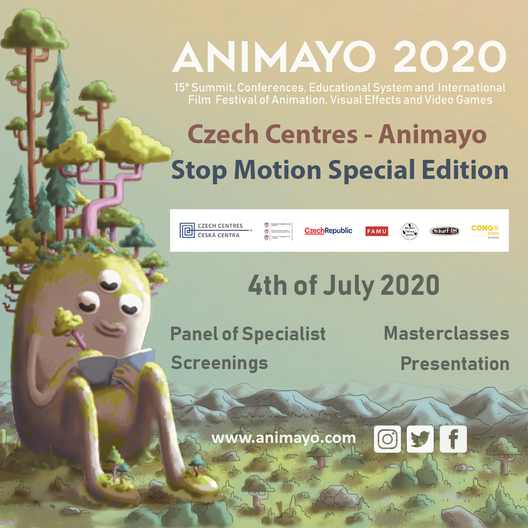 Animayo a Česká centrá prinášajú špeciálnu prehliadku stop motion animácie