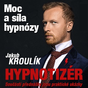 Moc a sila hypnozy s Jakubom Kroulíkom