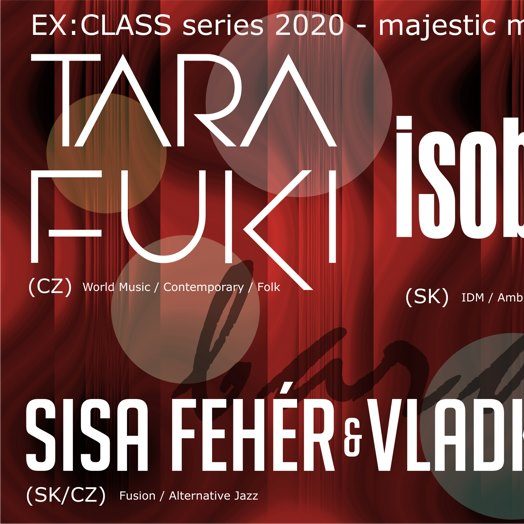 Ex:Class series 2020. Sisa Fehér, Tara Fuki a Isobutane v MMC