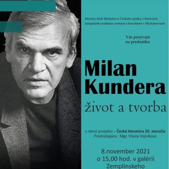 Milan Kundera / život a tvorba