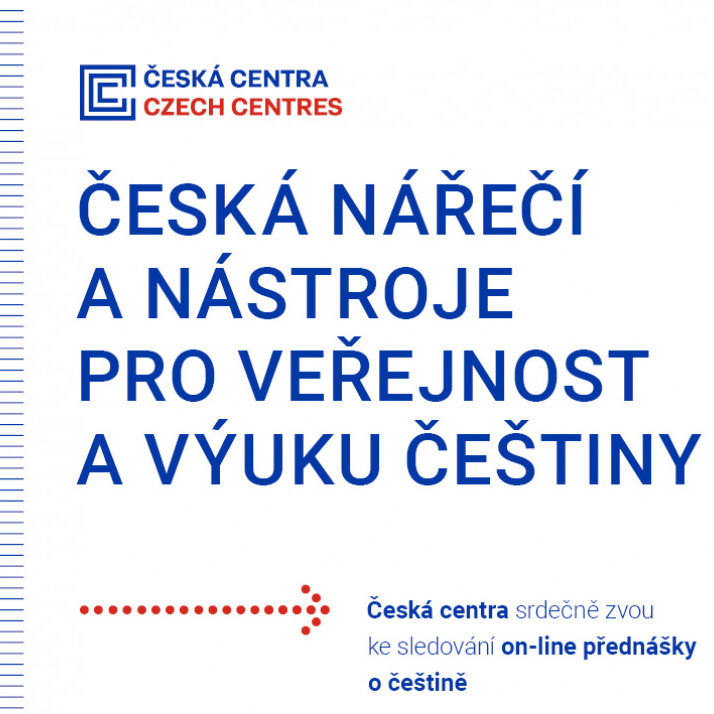 On-line prednáška o češtine: Česká nářečí a nástroje pro veřejnost a výuku češtiny
