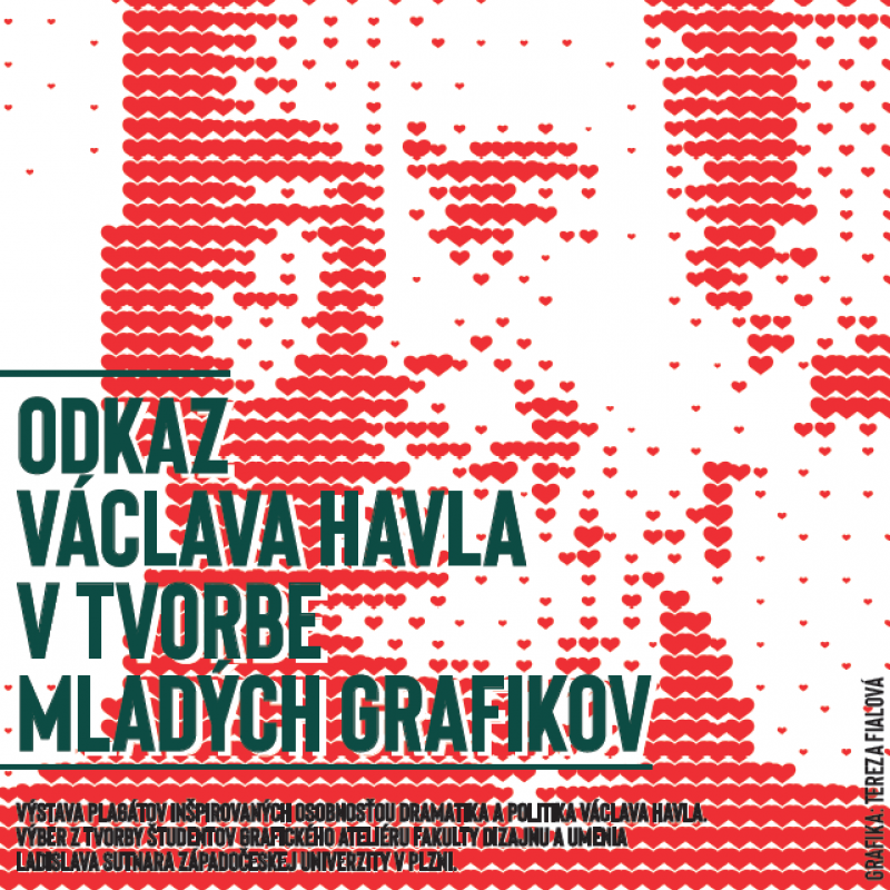 Odkaz Václava Havla v tvorbe mladých grafikov v Piešťanoch