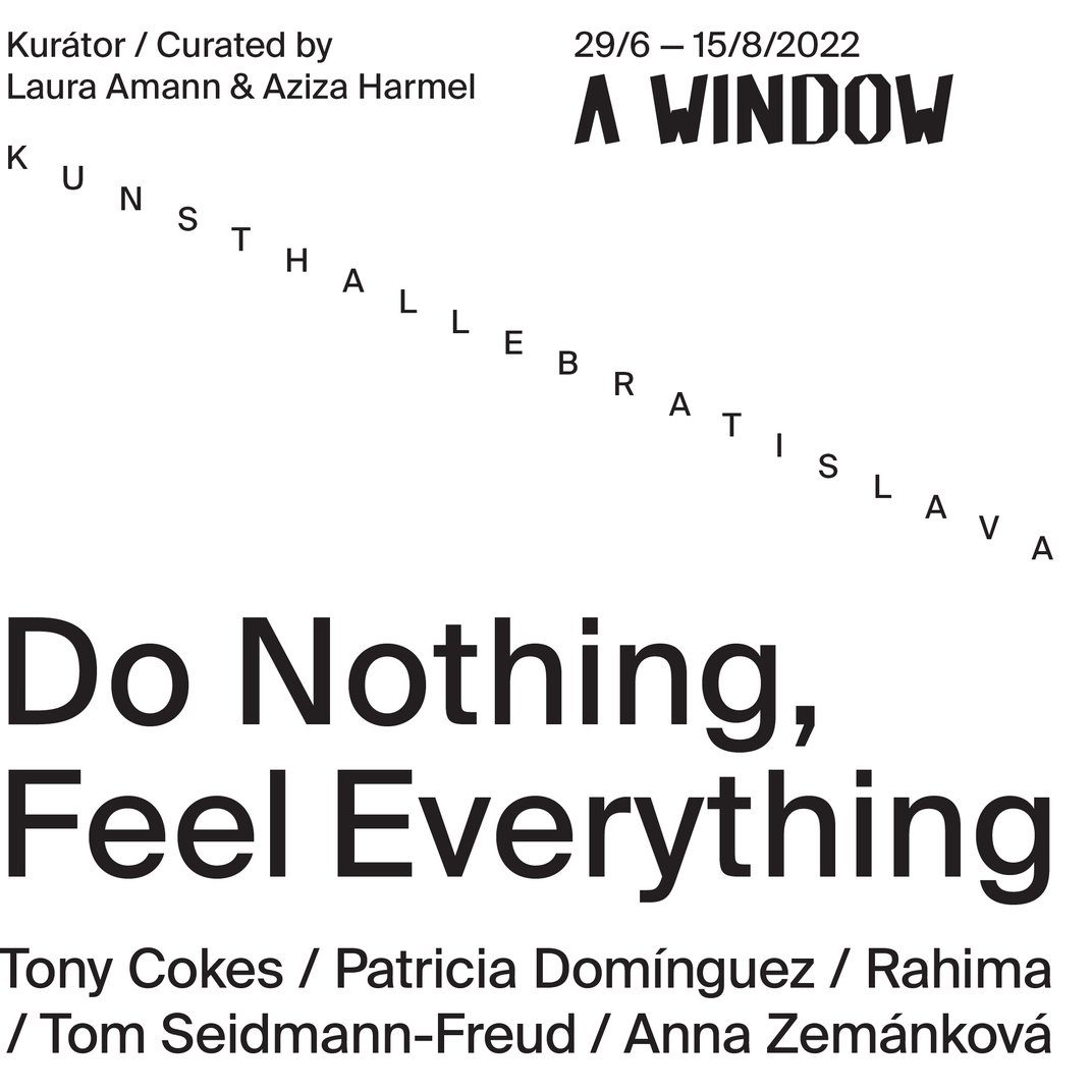 Do Nothing. Feel Everything.