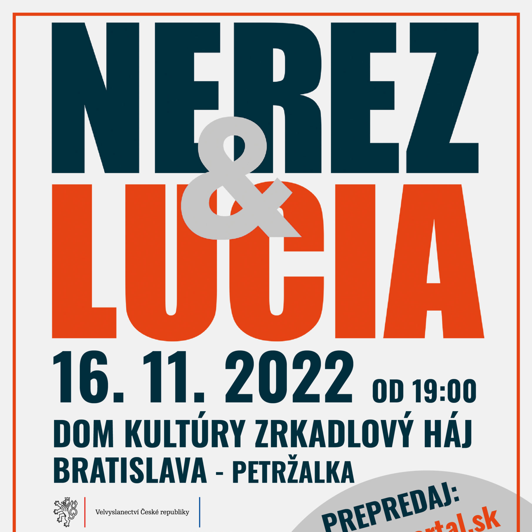 Nerez a Lucia | Bratislava
