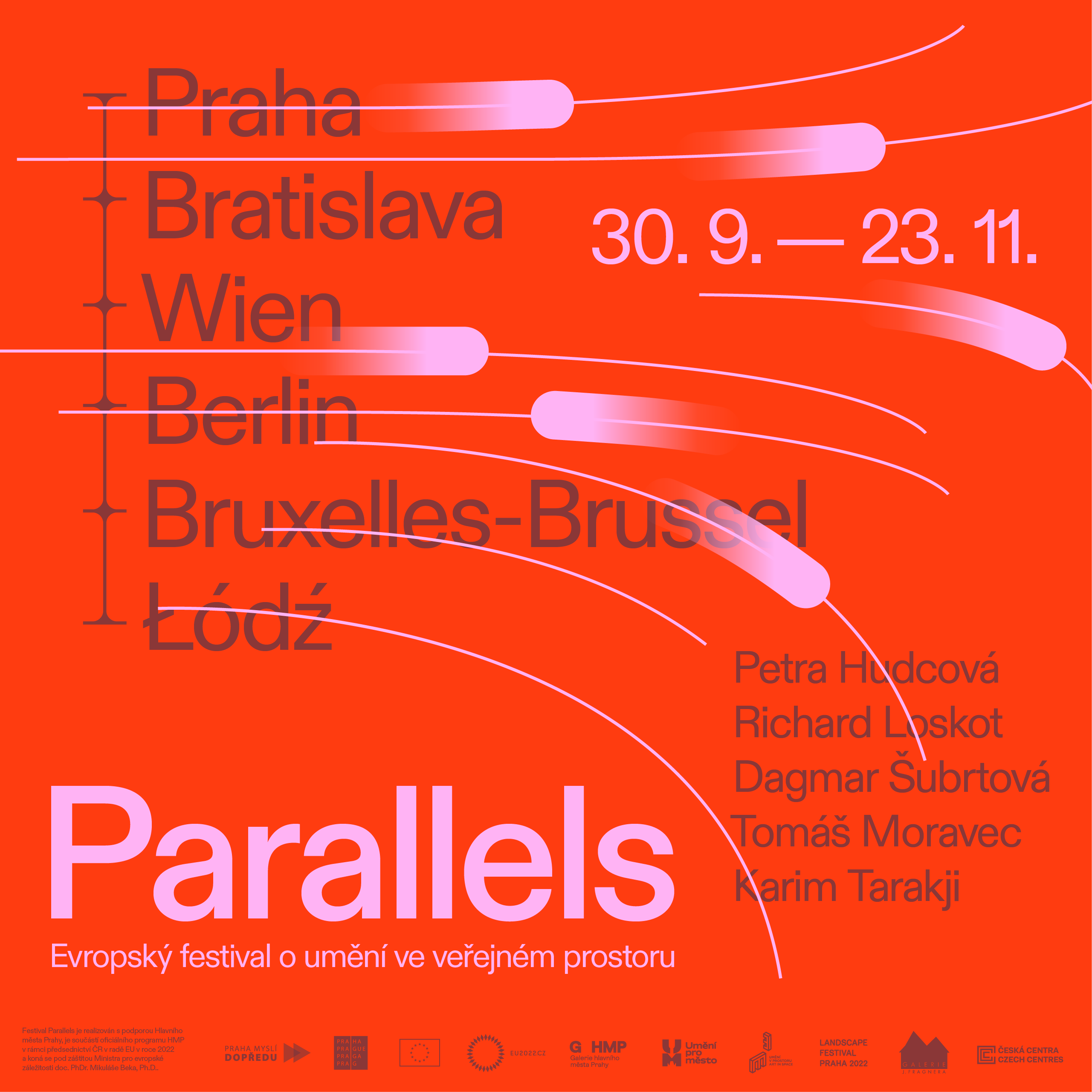 Parallels /Bratislava. Európsky festival o umení vo verejnom priestore