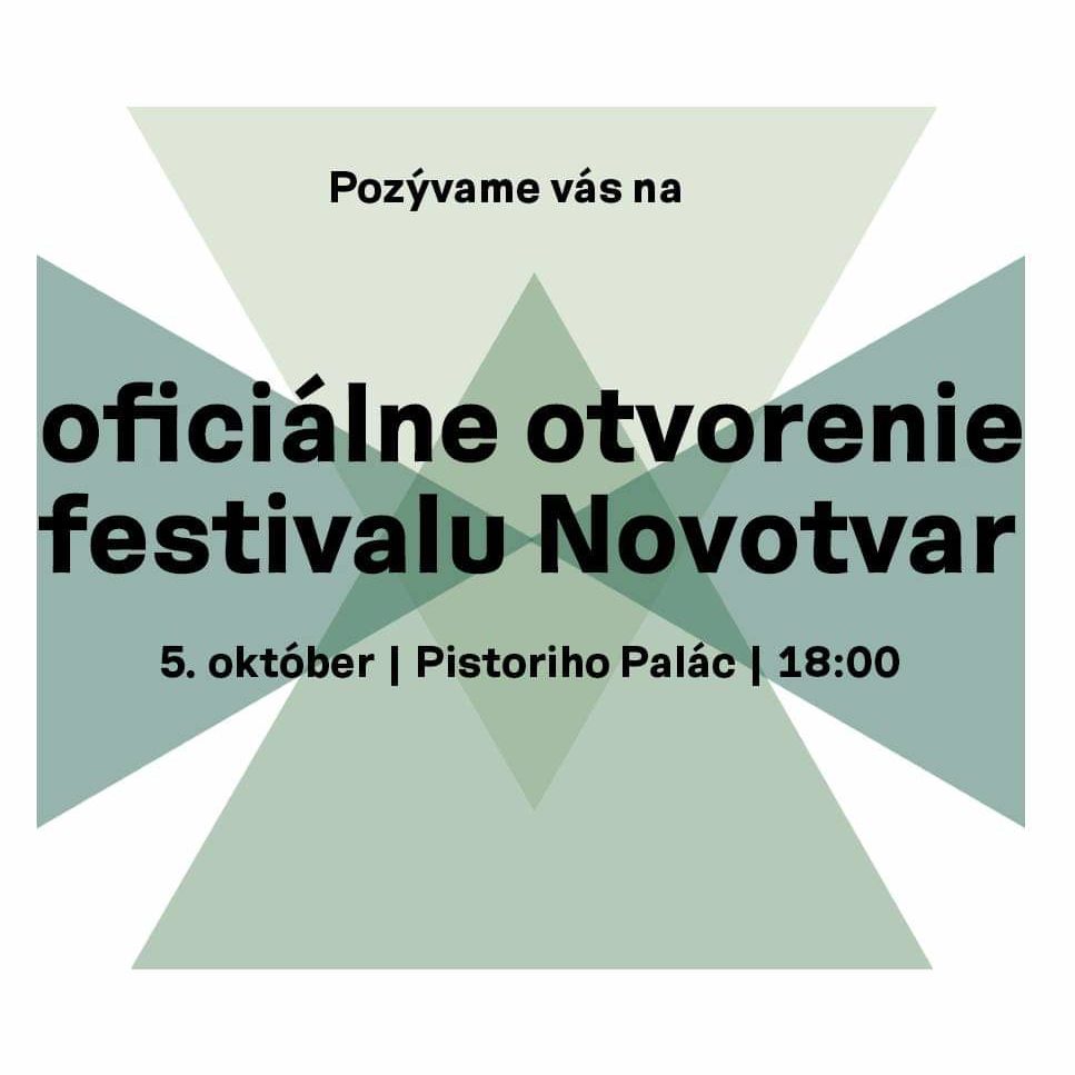 Mezinárodní literární festival Novotvar 2022