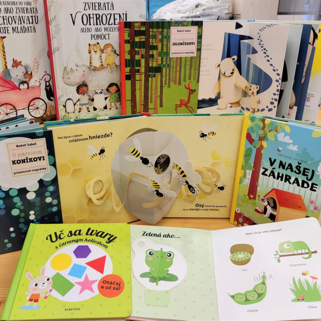Týždeň českej detskej literatúry  v Staromestskej knižnici