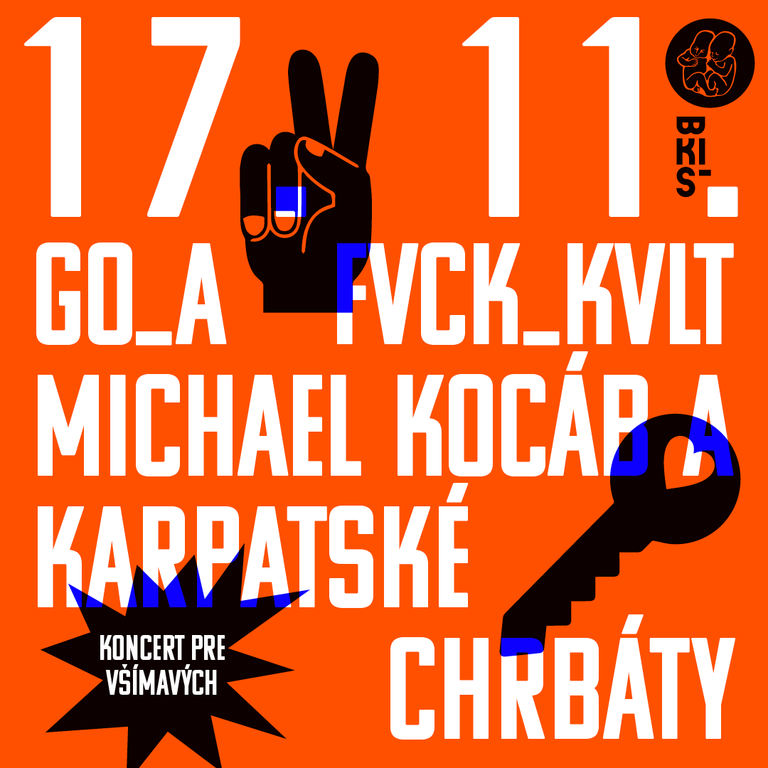 Michael Kocáb a Karpatské chrbáty na Koncerte pre všímavých